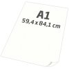 Posterpapier - superglatt 100 g A1 #1