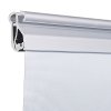 Euro-Roll-up-Kassette, einseitig, 85 x 220 cm - Silber #5