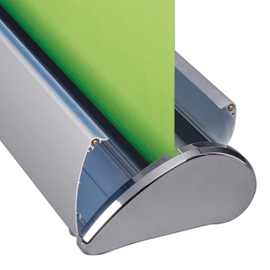 Deluxe Roll-up, einseitig, 85 cm, Alu