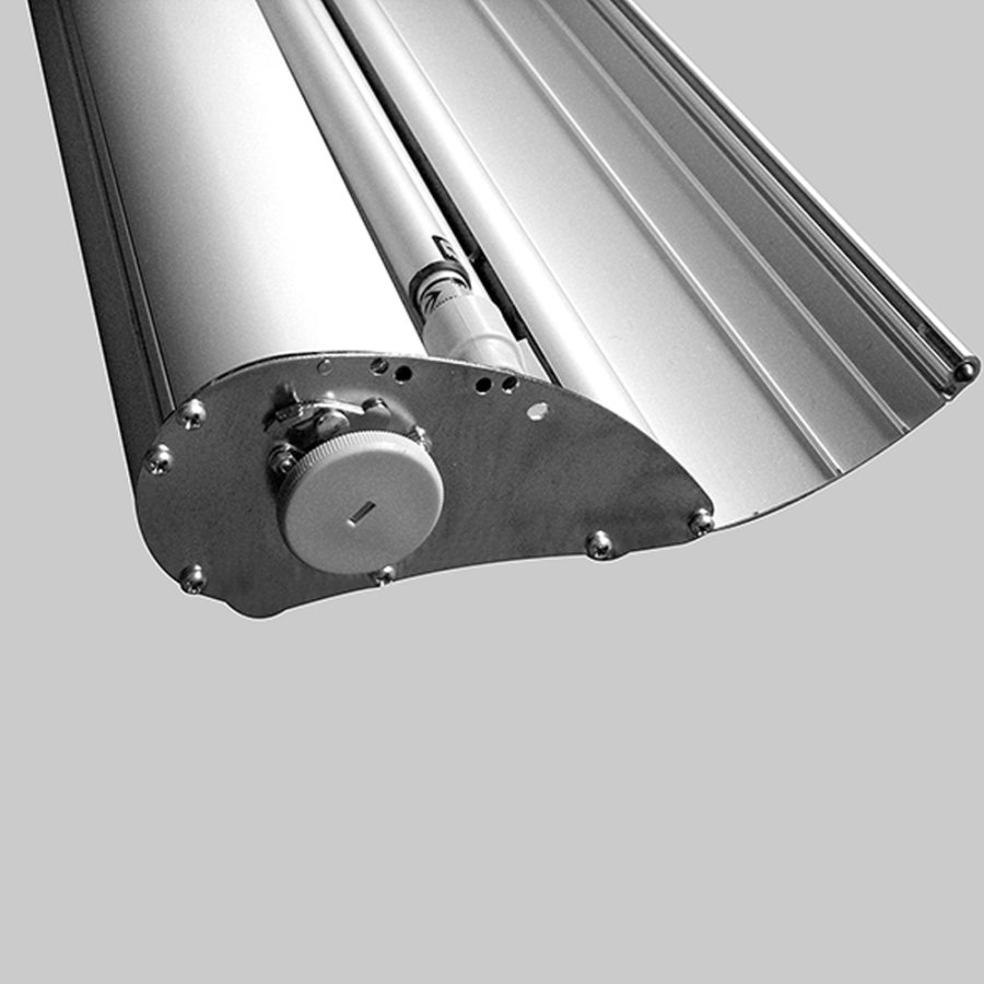 Deluxe Roll-up, einseitig, 120 cm, Alu