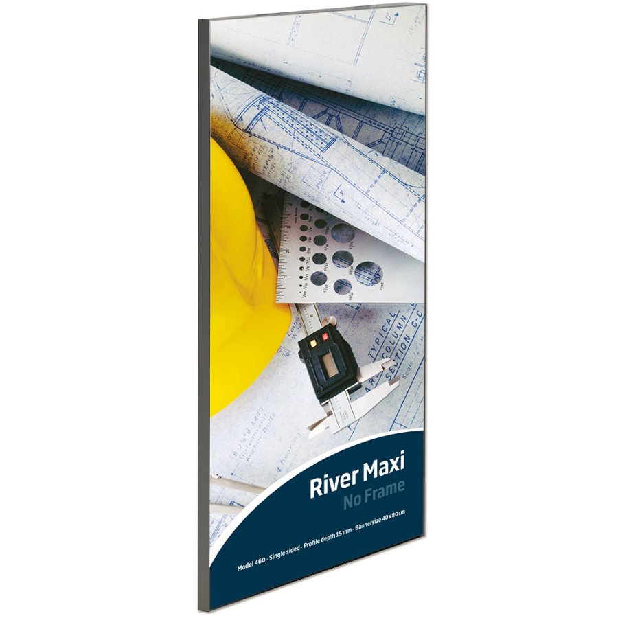 Maxiframe River-Rahmen einseitig - 50 x 70 cm