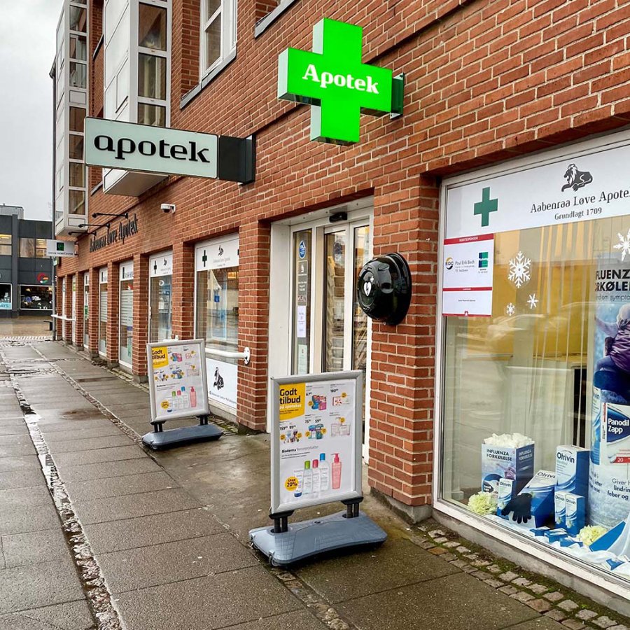 Wind-Sign Waterbase Pro Kundenstopper - Silber - 70x100 cm