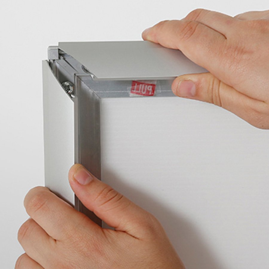 Wind-Sign Waterbase Pro Kundenstopper - Silber - A0