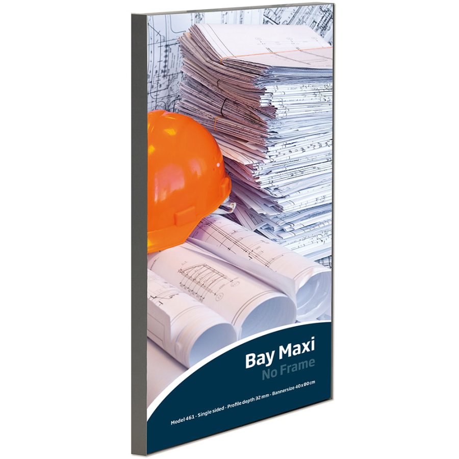 Bay Rahmen einseitig - 100 x 150 cm