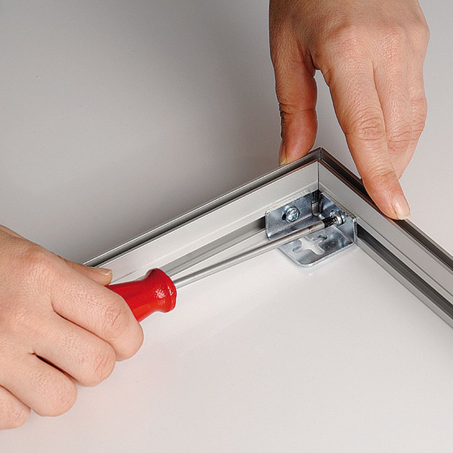 Bay Rahmen einseitig - 100 x 200 cm