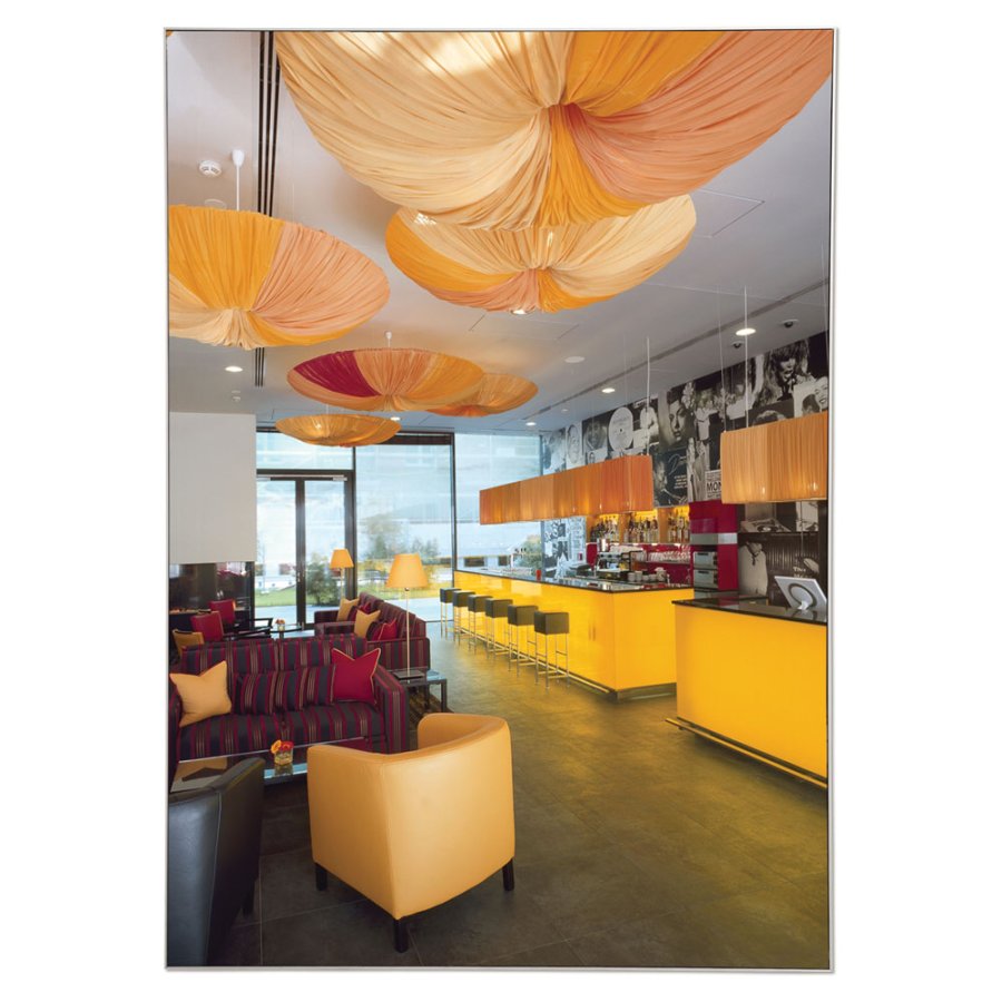 Gulf-Rahmen einseitig - 100 x 300 cm