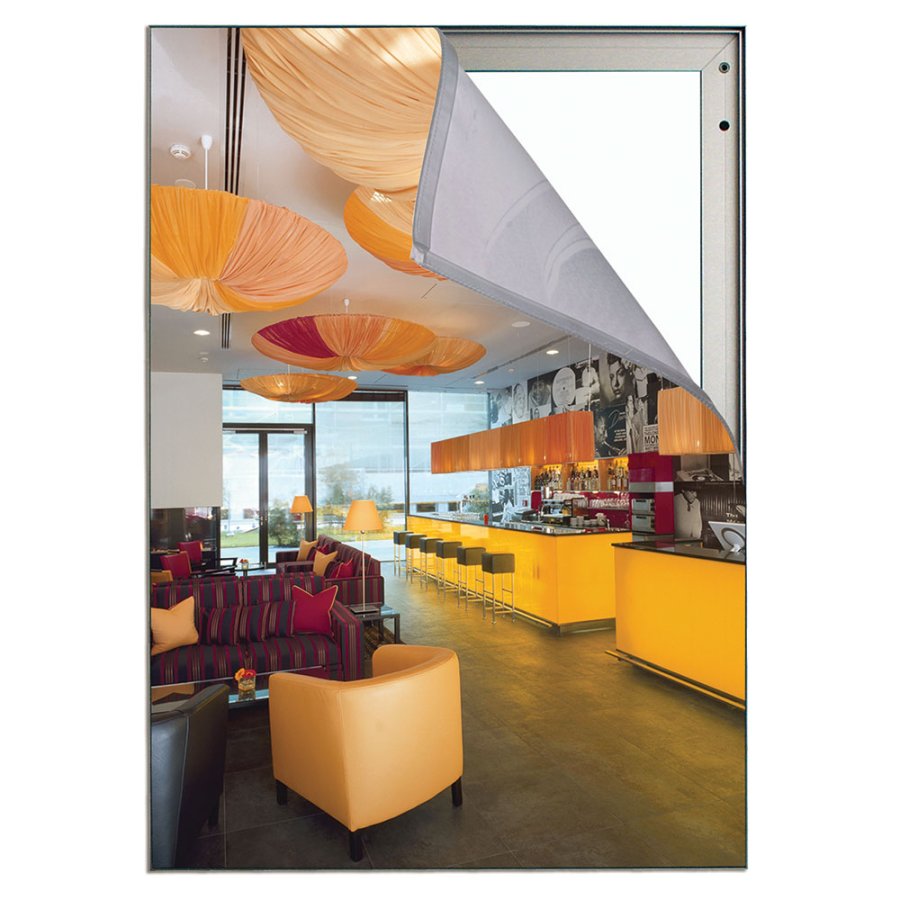 Gulf-Rahmen einseitig - 150 x 300 cm