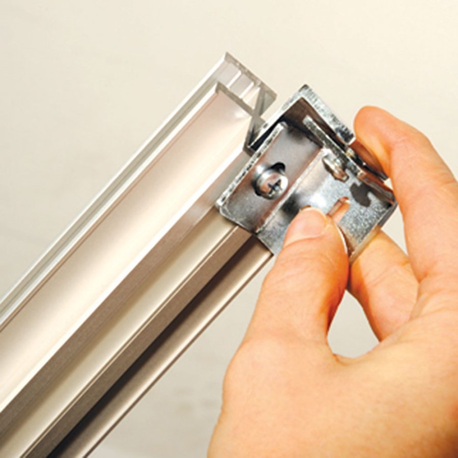 Lagoon-Rahmen doppelseitig - 100 x 200 cm