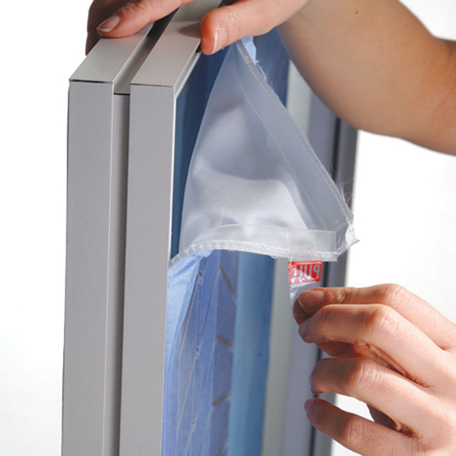 Lagoon-Rahmen doppelseitig - 100 x 200 cm