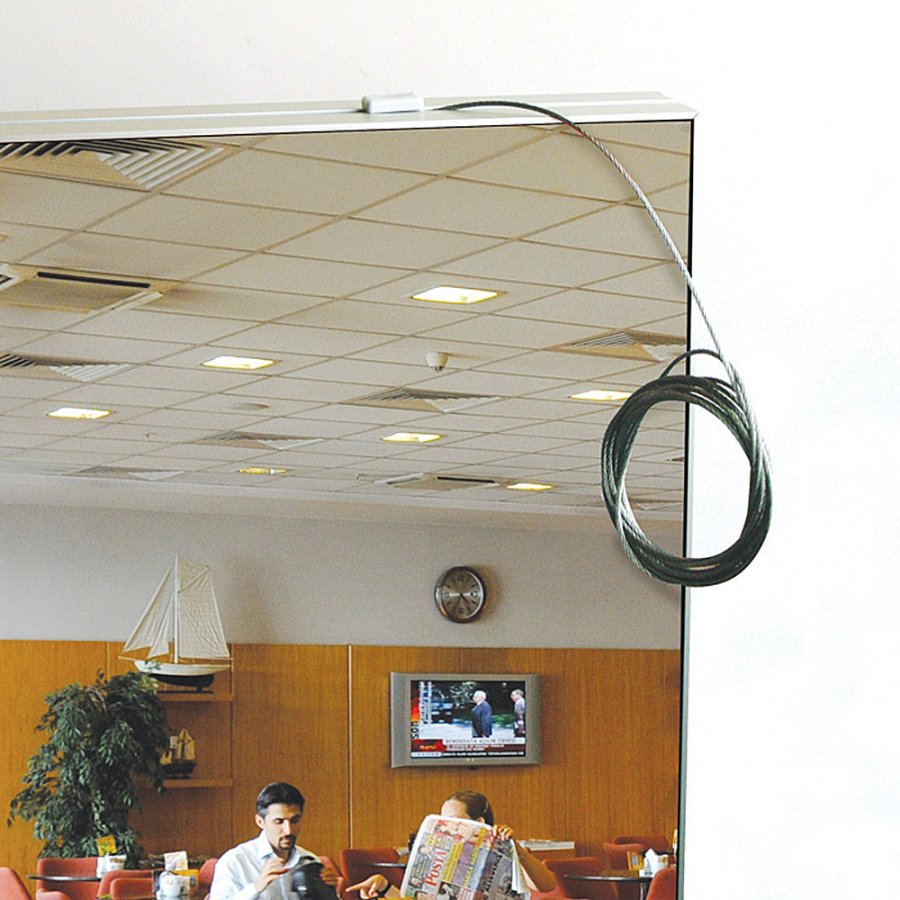 Lagoon-Rahmen doppelseitig - 100 x 200 cm