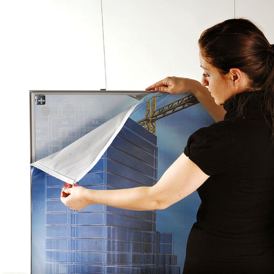 Lagoon-Rahmen doppelseitig - 100 x 200 cm