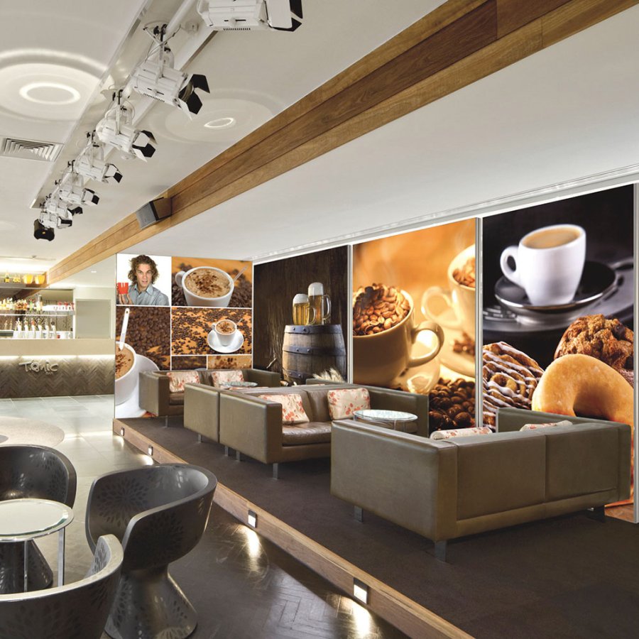 Ocean Rahmen doppelseitig - 200 x 225 cm