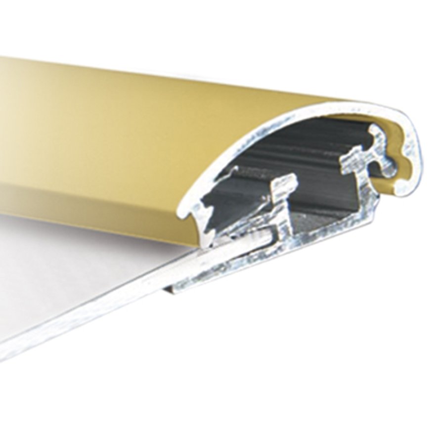 Klapprahmen mit 25mm Aluminiumprofil, gold - 70 x 100 cm