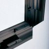 Klapprahmen mit 40mm Antik-Aluminiumprofil, schwarz - A4 #3