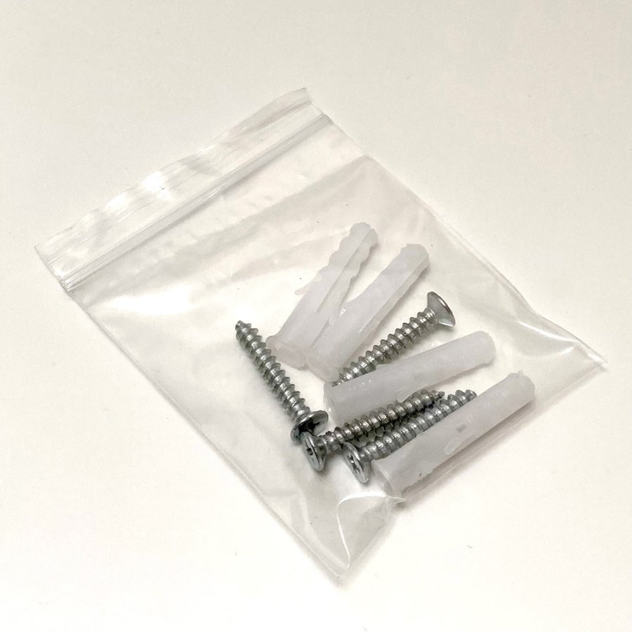 Klapprahmen mit 40mm Antik-Aluminiumprofil, schwarz - A4