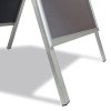 Alu-Line Budget Kundenstopper, silber, 50 x 70 cm #8