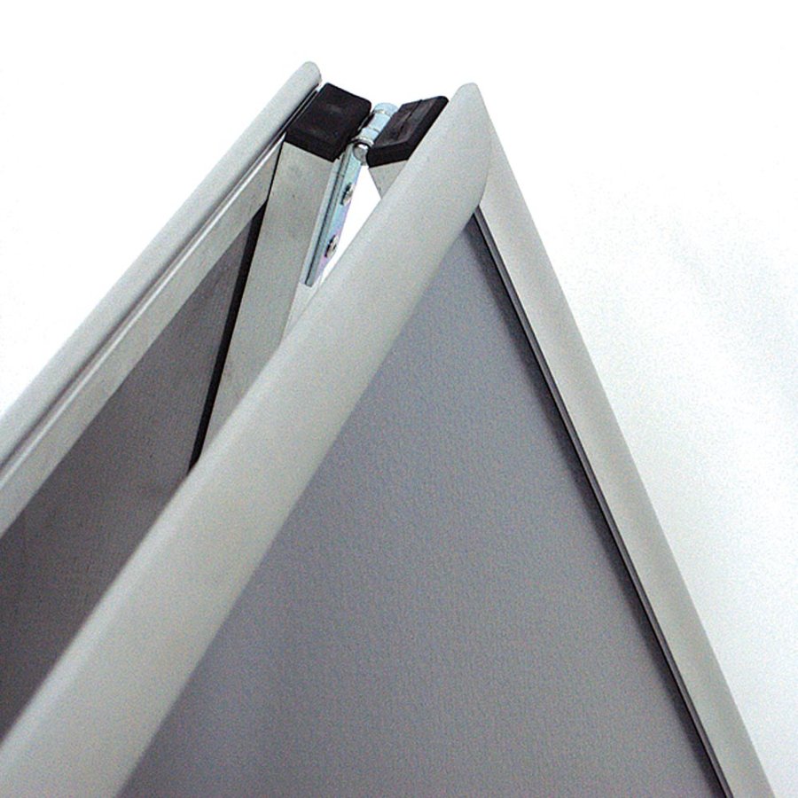 Alu-Line Budget Kundenstopper - A1 - Silber