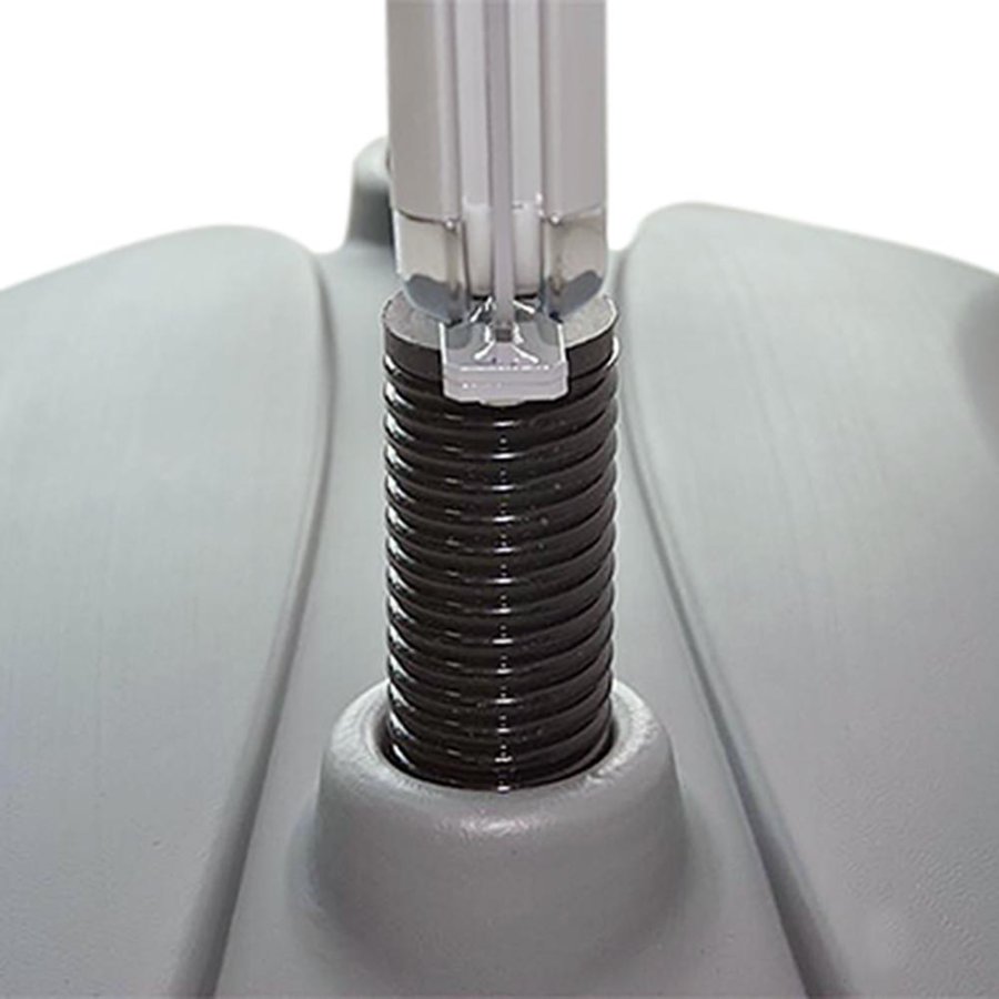 Wind-Sign Waterbase Basic Kundenstopper - 70x100 cm - Silber