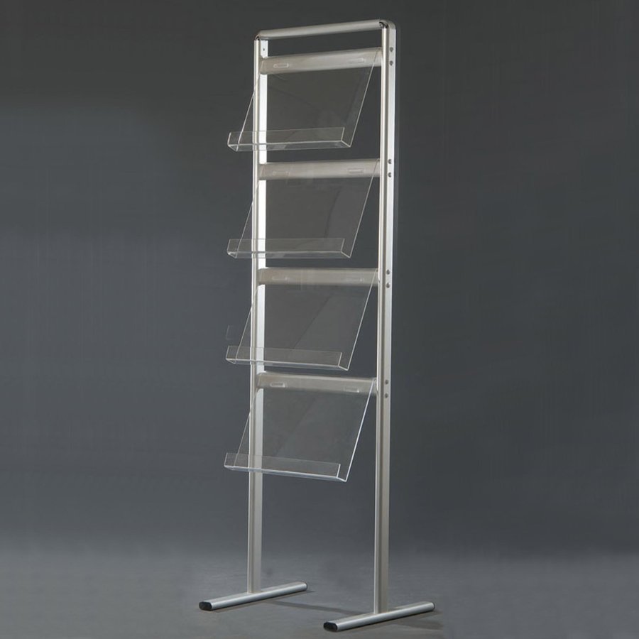 Info Line Midi Prospektst&auml;nder einseitig - 8xA4 - 21x29,7 cm