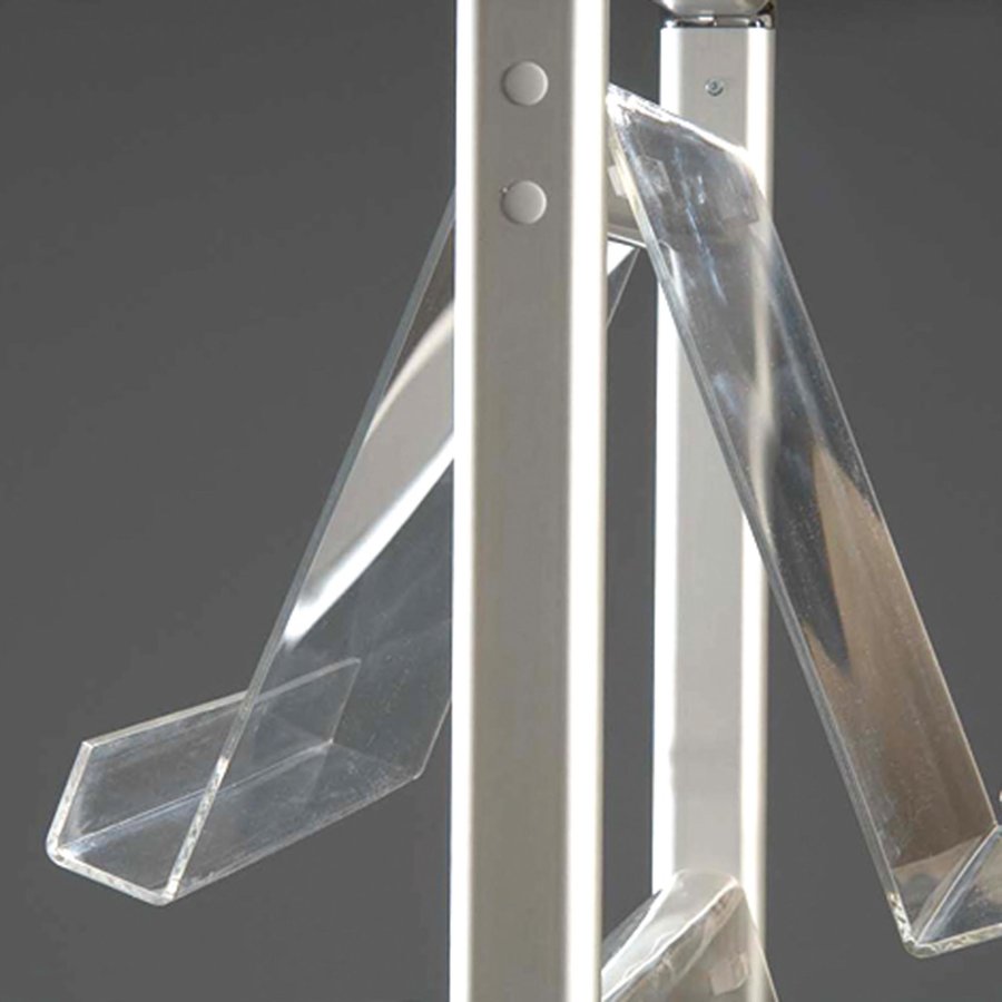 Info Line Midi Prospektst&auml;nder doppelseitig - 16xA4 - 21x29,7 cm