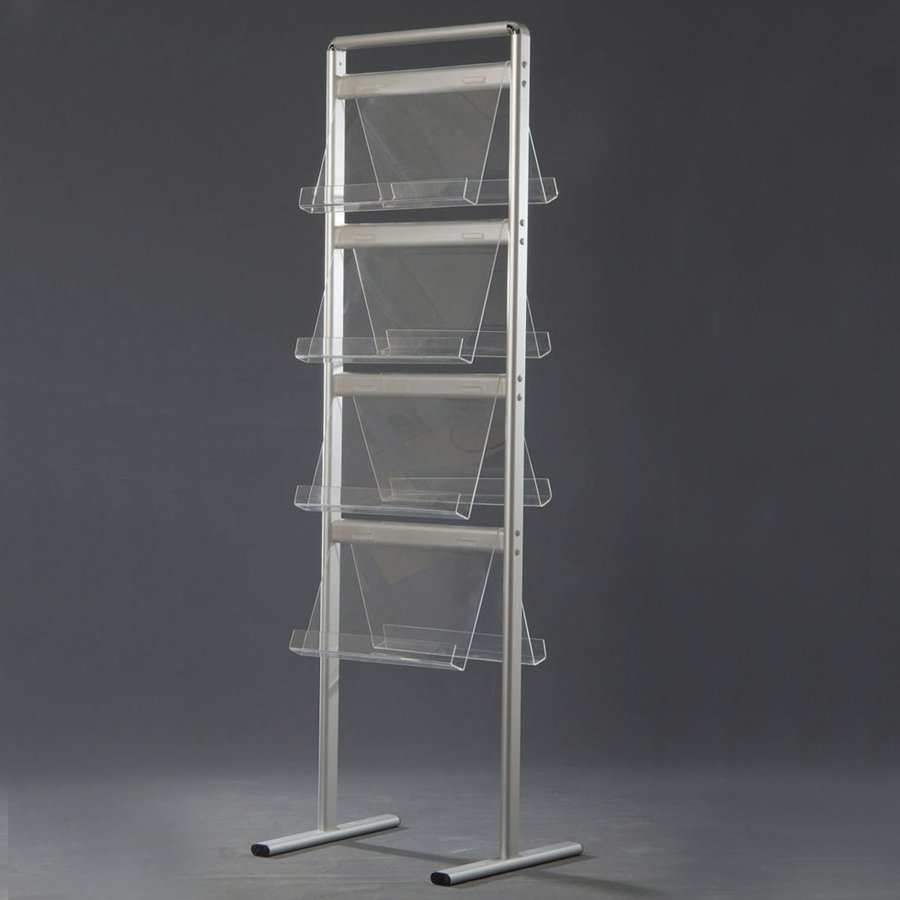 Info Line Midi Prospektst&auml;nder doppelseitig - 16xA4 - 21x29,7 cm