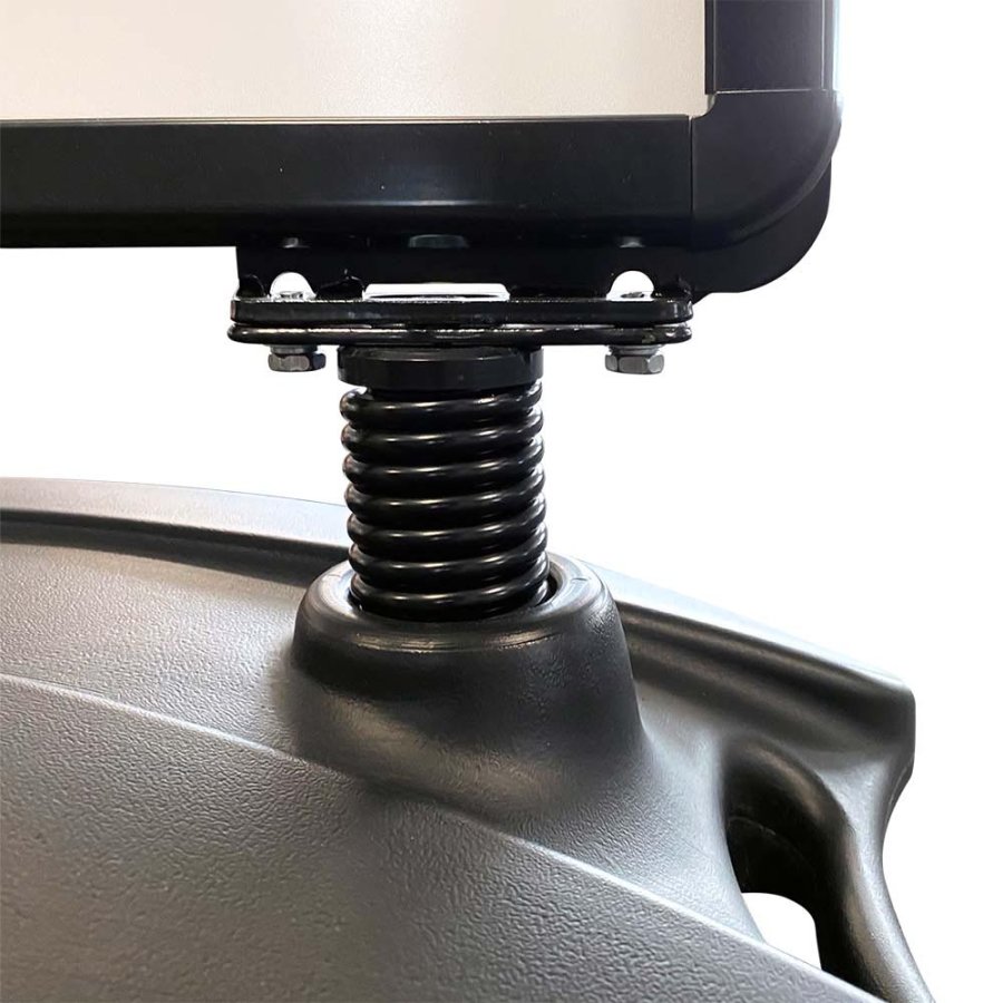 Wind-Sign Waterbase Basic Kundenstopper 32mm (R) 50x70cm - Schwarz