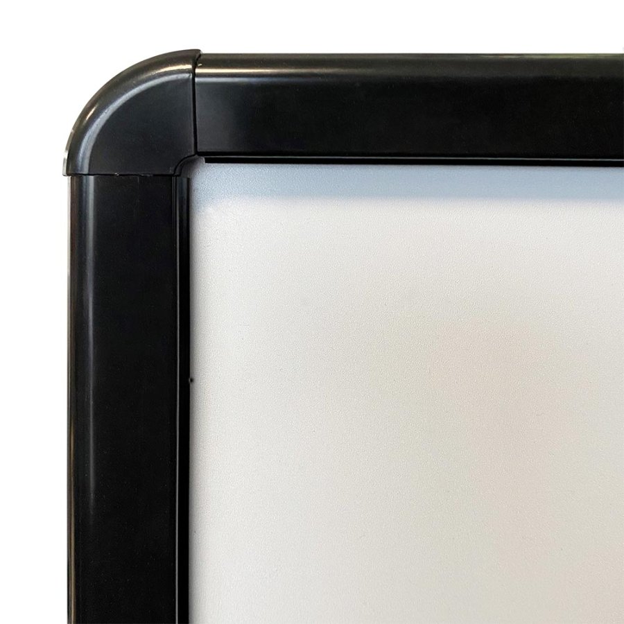 Wind-Sign Waterbase Basic Kundenstopper 32mm (R) 50x70cm - Schwarz