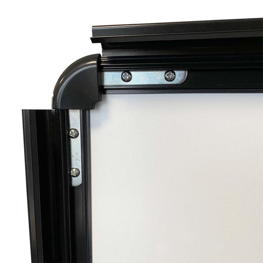 Wind-Sign Waterbase Basic Kundenstopper 32mm (R) 50x70cm - Schwarz