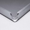 Abschlie&szlig;barer Klapprahmen mit 32mm Aluminiumprofil, silber - 50 x 70 cm #3