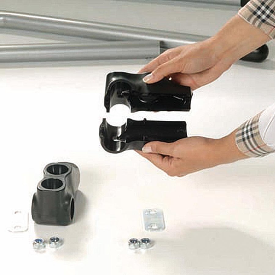 Wind-Line Budget Kundenstopper - A1 - Silber