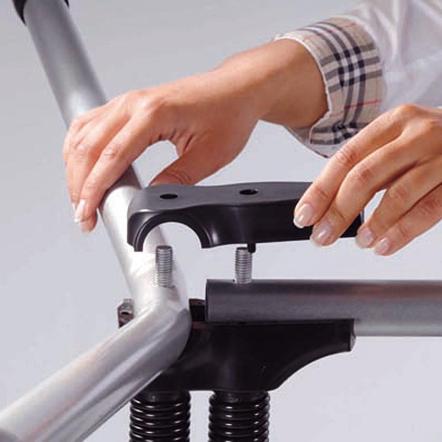 Wind-Line Budget Kundenstopper - A1 - Silber