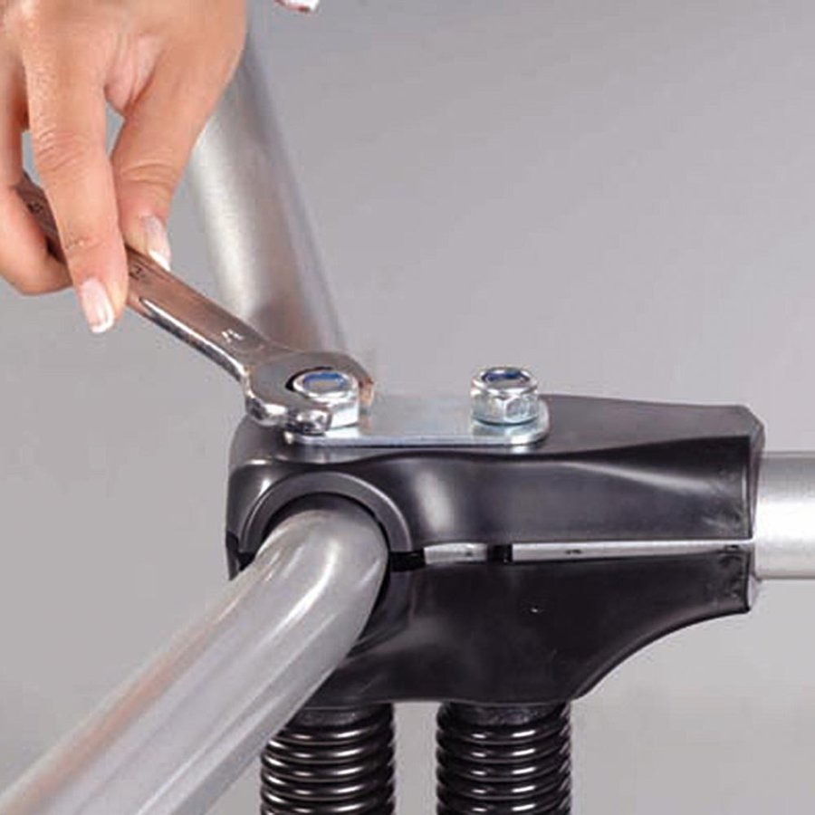 Wind-Line Budget Kundenstopper - 70 x 100 cm - Silber