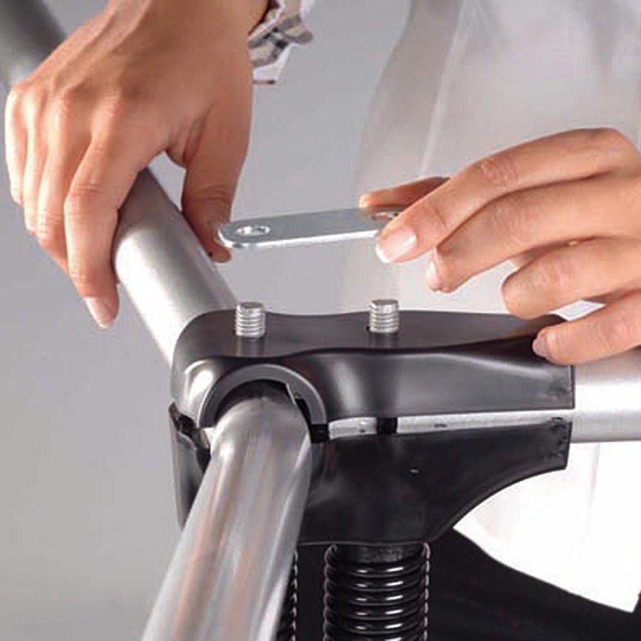 Wind-Line Budget Kundenstopper - 70 x 100 cm - Silber