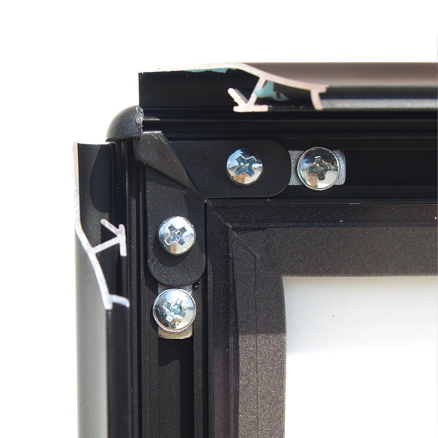 Wind-Sign Waterbase Budget Kundenstopper - A1 - Silber