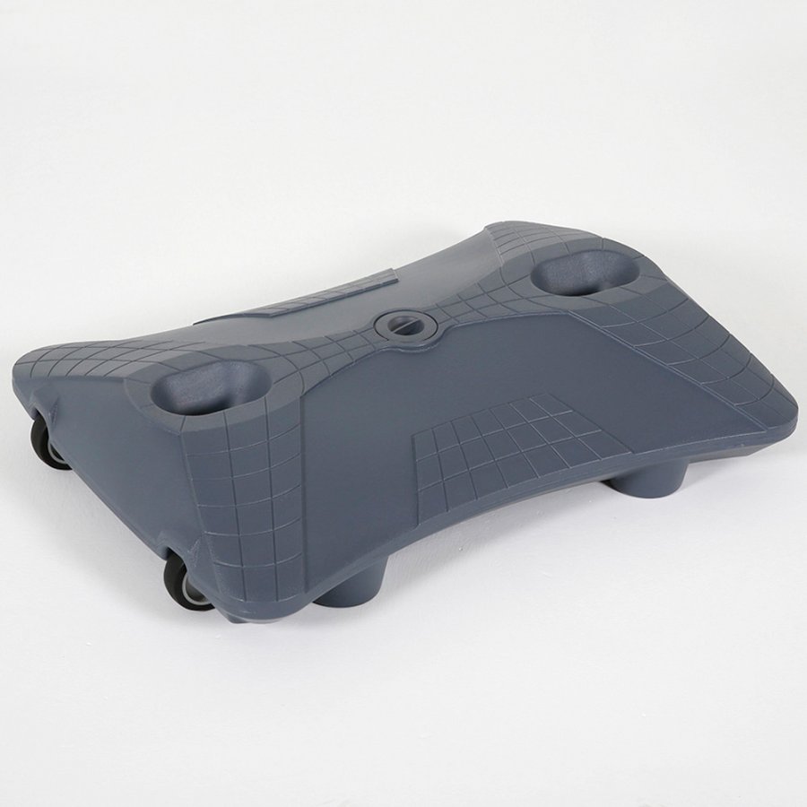 Wind-Sign Waterbase Budget Kundenstopper - 70x100 cm - Silber