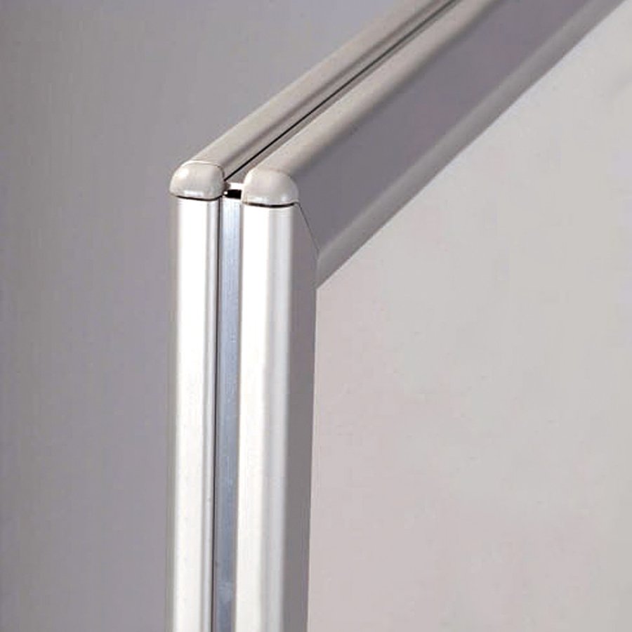 Wind-Sign Waterbase Budget Kundenstopper- A0 - Silber