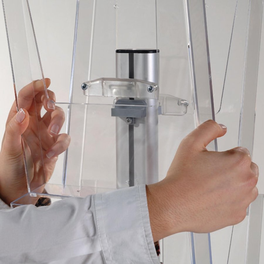 Prospektst&auml;nder Duo, 10 x A4