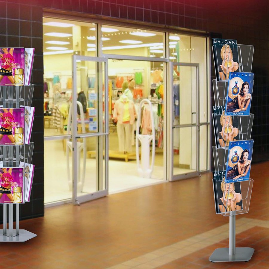 Prospektst&auml;nder Duo, 10 x A4