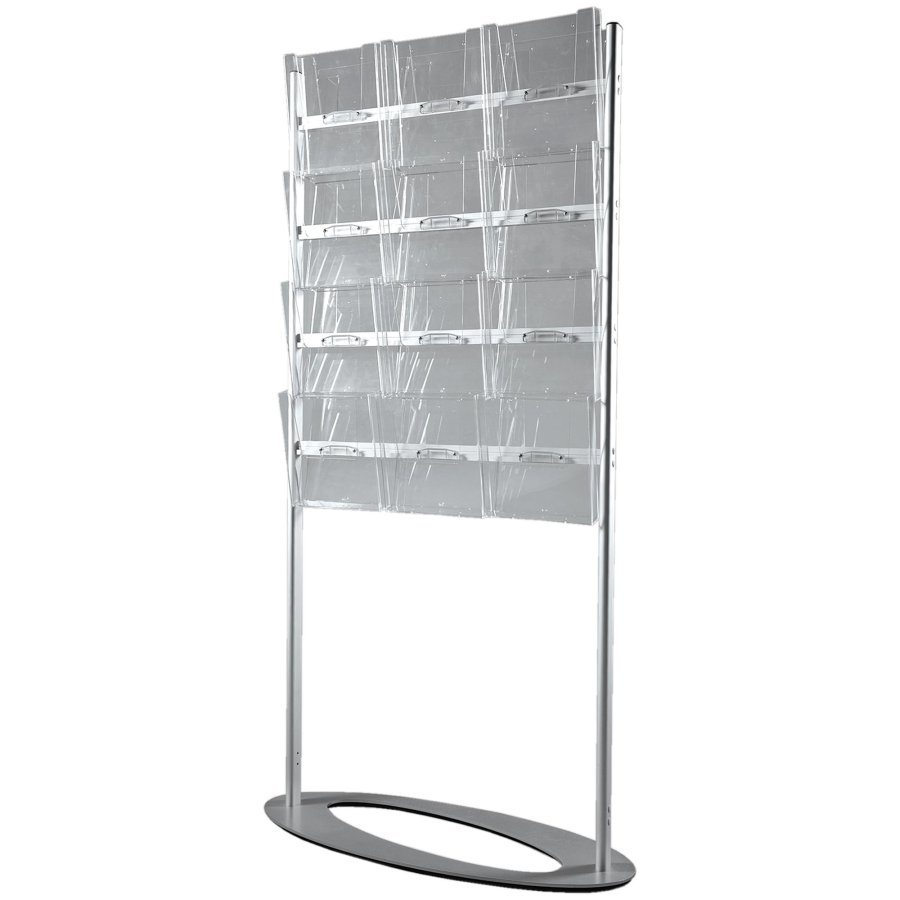 Ellipse-Prospektst&auml;nder, einseitig, 12 x A4