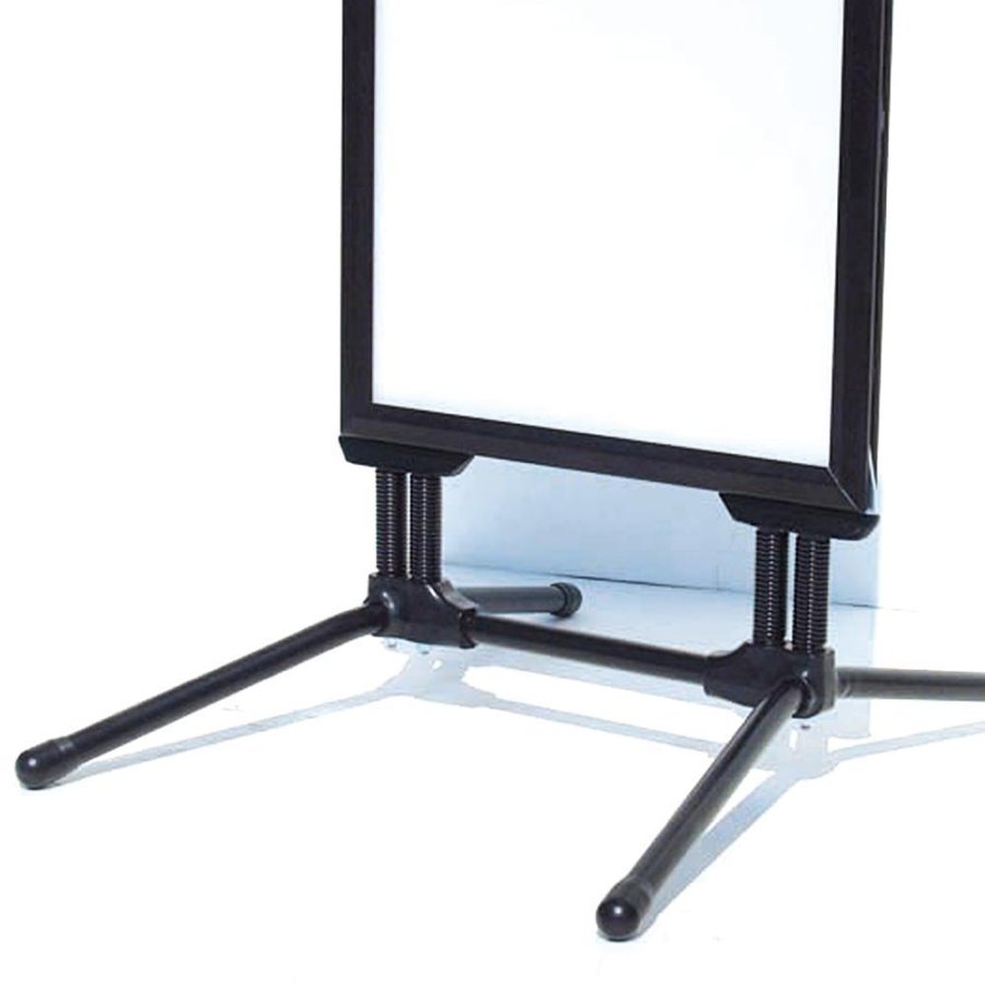 Wind-Line Budget Kundenstopper - A1 - schwarz