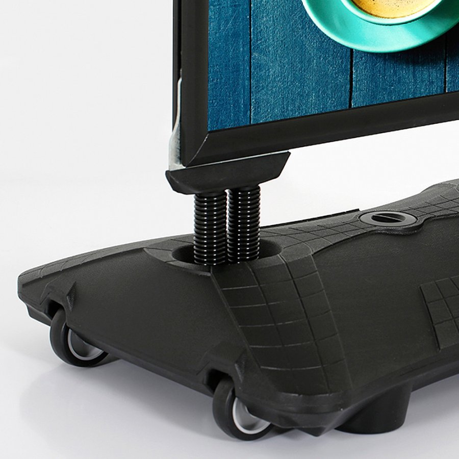 Wind-Sign Waterbase Pro Kundenstopper - schwarz - A1