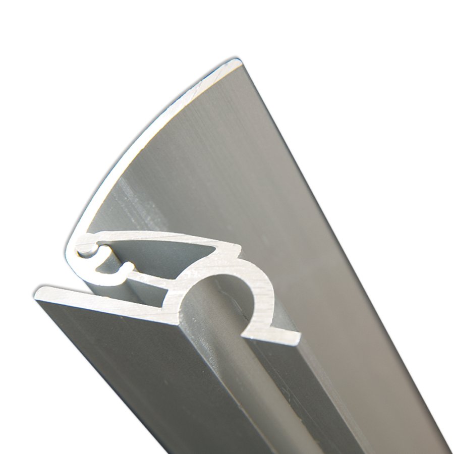 Posteraufh&auml;nger, Banner-Line Set, 30 mm Aluminiumprofil, 30 cm