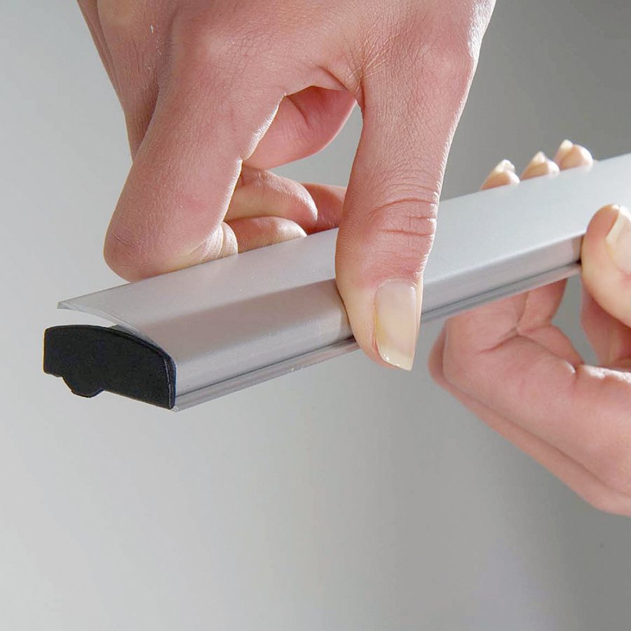 Banner-Line Set, Posterleiste mit 30mm Alu-Posterleisten - 70cm (B1)