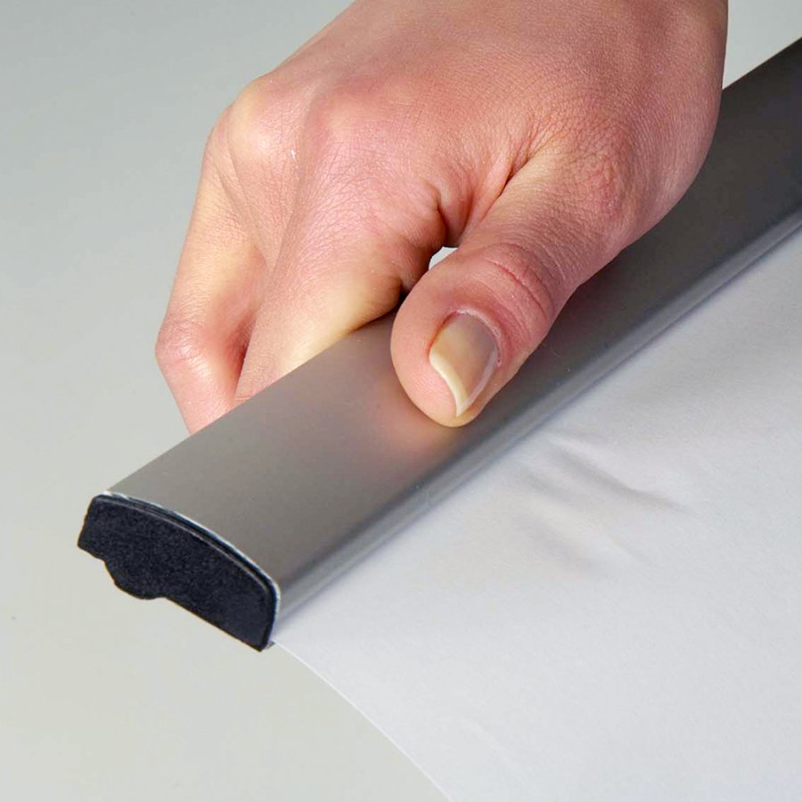 Banner-Line Set, Posterleiste mit 30mm Alu-Posterleisten - 100cm (B0)