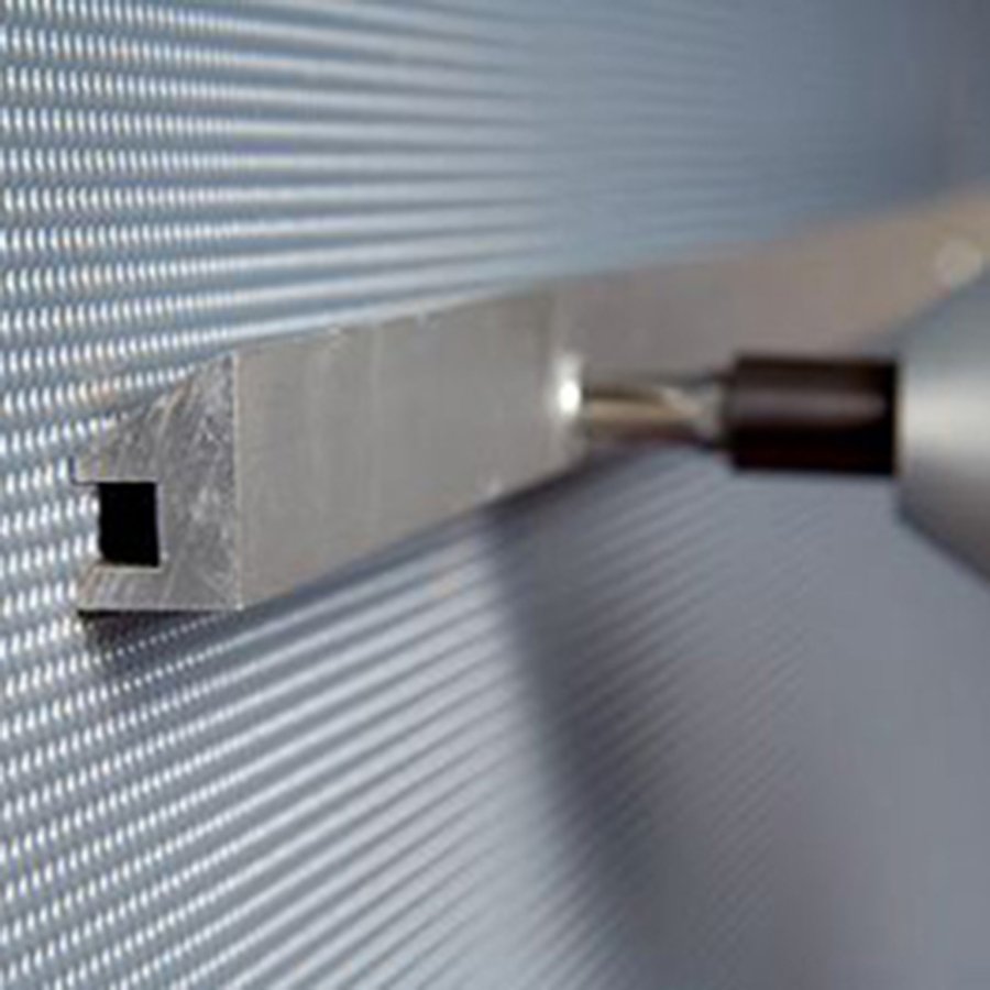 Aush&auml;ngeschrank magnetisch mit Schloss - 4xA4