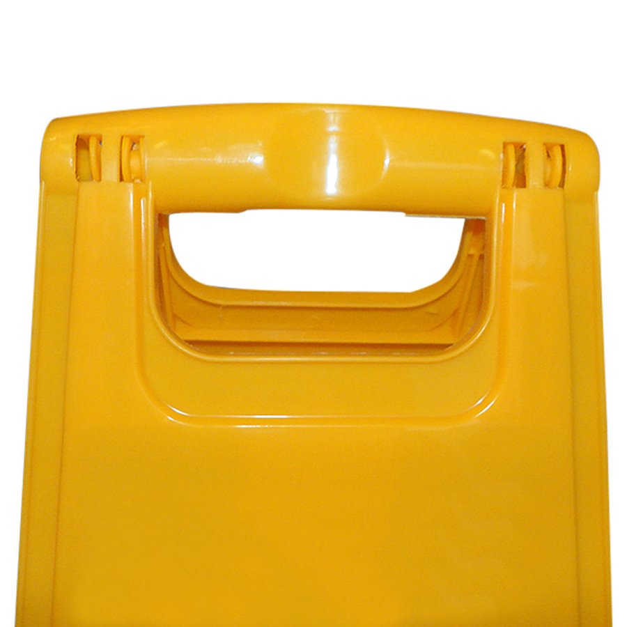 Warnschild ohne Aufdruck