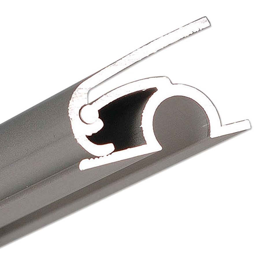 Poste Clamp Budget Profil 300cm Alu