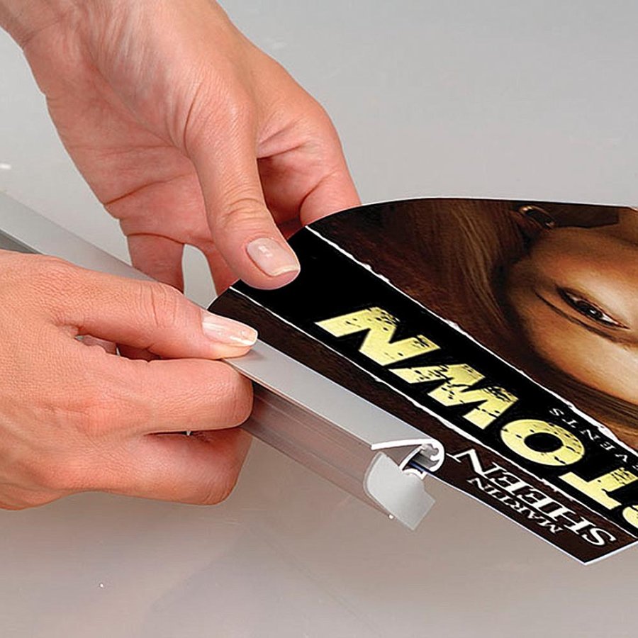 Poste Clamp Budget Profil 300cm Alu