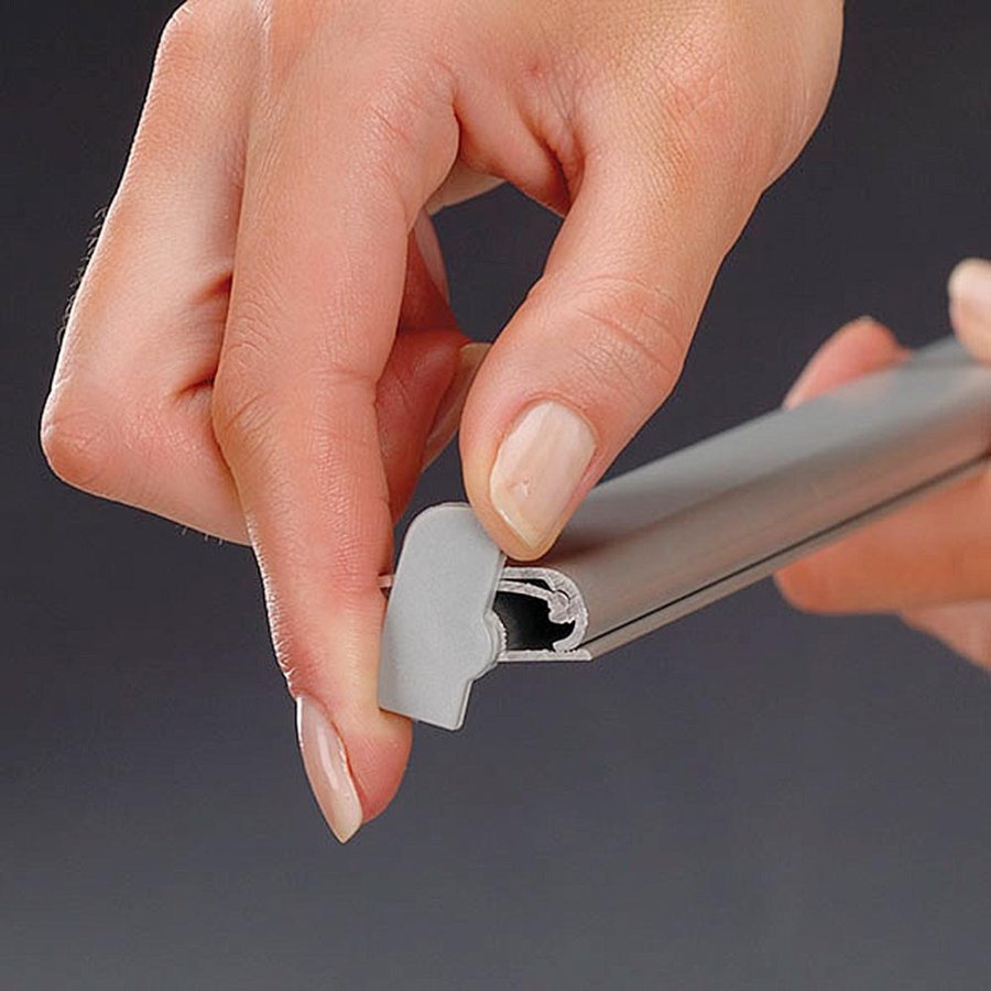 Poste Clamp Budget, Endkappen-Set