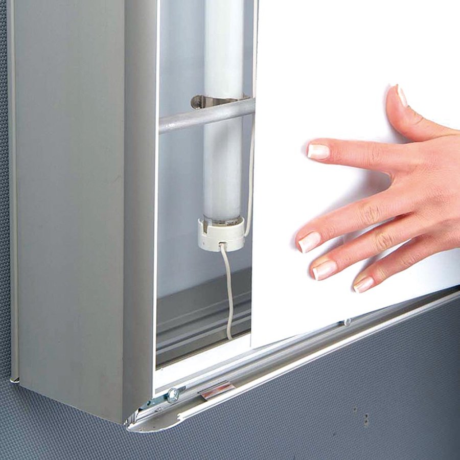 Expo-Lightbox einseitig - 50 x 70 cm